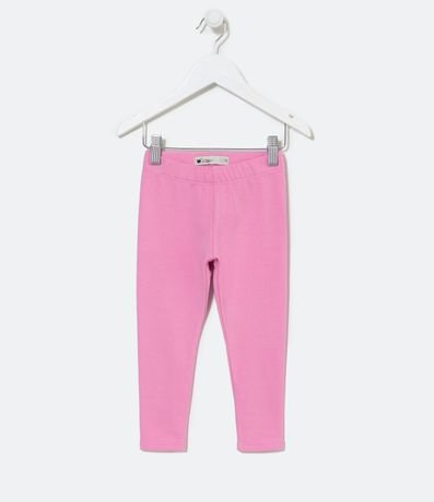 Pantalón Legging Infantil en Algocotton con Cintura Elástica - Talle 1 a 4 años 1