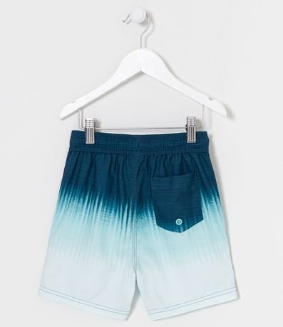 Bermuda de Baño Infantil Degradê - Talle 5 a 14 años 2