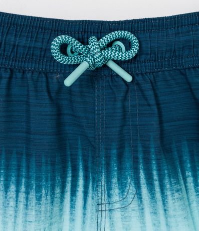 Bermuda de Baño Infantil Degradê - Talle 5 a 14 años 3