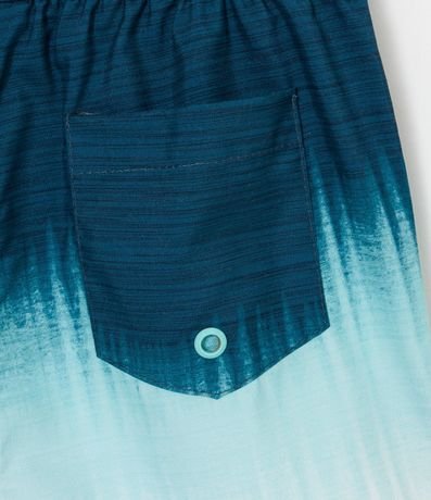 Bermuda de Baño Infantil Degradê - Talle 5 a 14 años 4