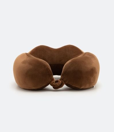 Almohada de Viaje con Espuma Viscoelástica 4