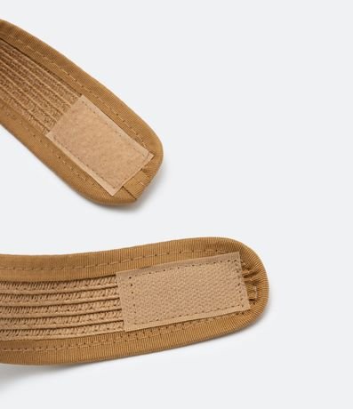 Visera Infantil en Paja con Pompones 3