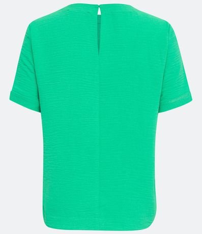 Blusa con Aberturas y Detalles de Pespuntes 6