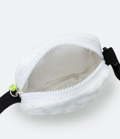 Bolso Infantil Shoulder Bag con Textura Capitoneada y Cremallera Frontal 3