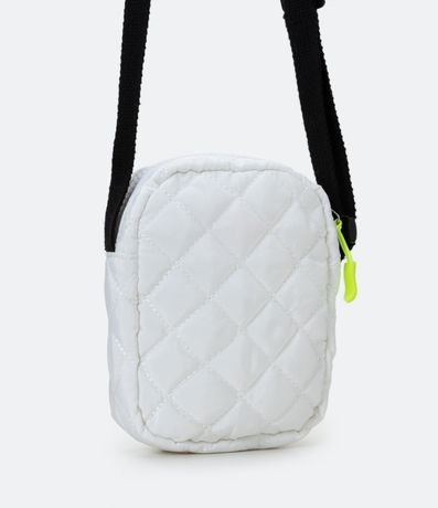 Bolso Infantil Shoulder Bag con Textura Capitoneada y Cremallera Frontal 4