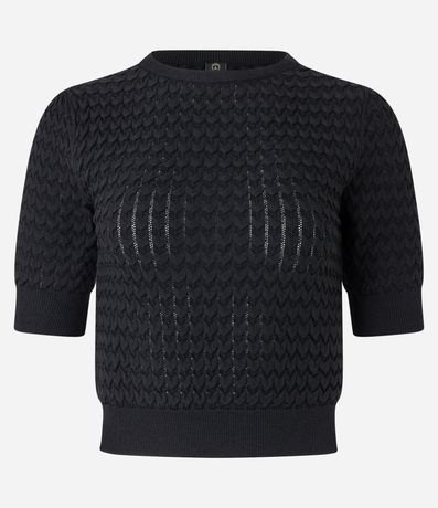 Blusa de Punto Diferenciado 5