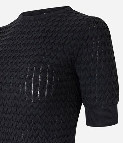 Blusa de Punto Diferenciado 6