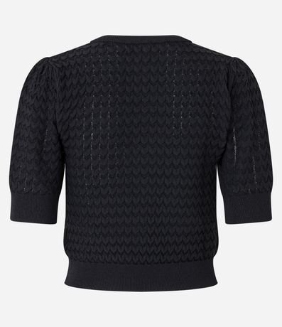 Blusa de Punto Diferenciado 7