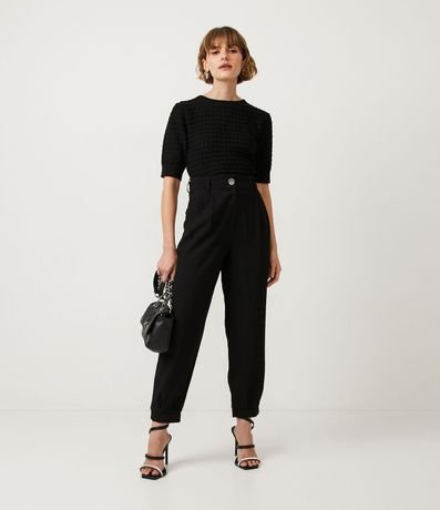 Blusa de Punto Diferenciado 2