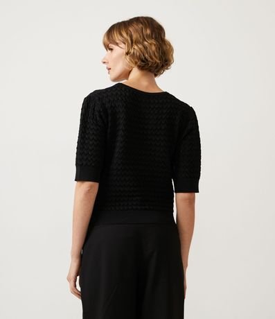 Blusa de Punto Diferenciado 3