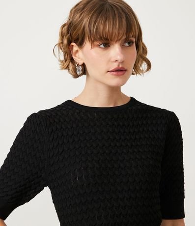 Blusa de Punto Diferenciado 4