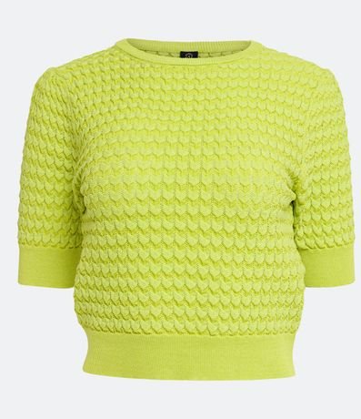 Blusa de Punto Diferenciado 5