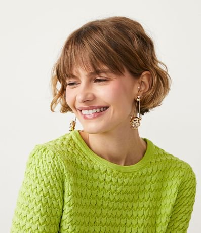 Blusa de Punto Diferenciado 4