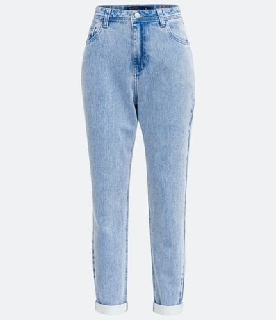 Pantalón Mom Jeans con Cintura Alta 6