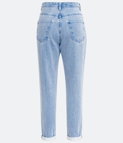 Pantalón Mom Jeans con Cintura Alta 7