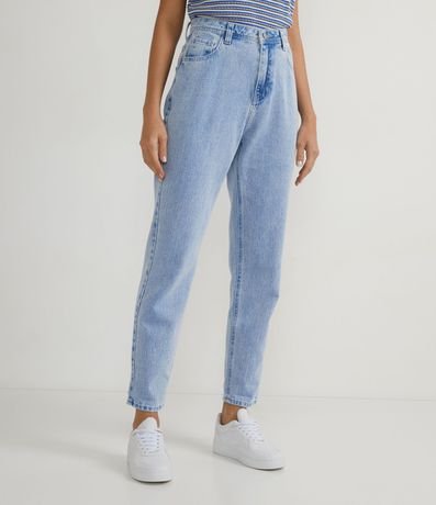 Pantalón Mom Jeans con Cintura Alta 2