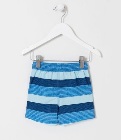 Bermuda de Baño Infantil con Estampado Degradado - Talle 0 a 18 meses 2