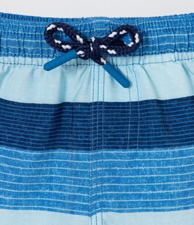 Bermuda de Baño Infantil con Estampado Degradado - Talle 0 a 18 meses 3