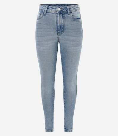 Pantalón Jeans Skinny Liso 5