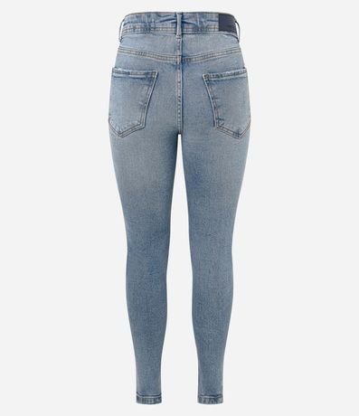Pantalón Jeans Skinny Liso 6