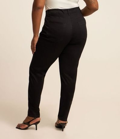 Pantalón Skinny en Sarga Curve & Plus Size 3