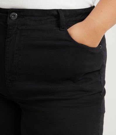 Pantalón Skinny en Sarga Curve & Plus Size 3