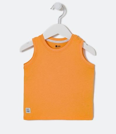 Musculosa Infantil Básica - Talle 0 a 18 meses