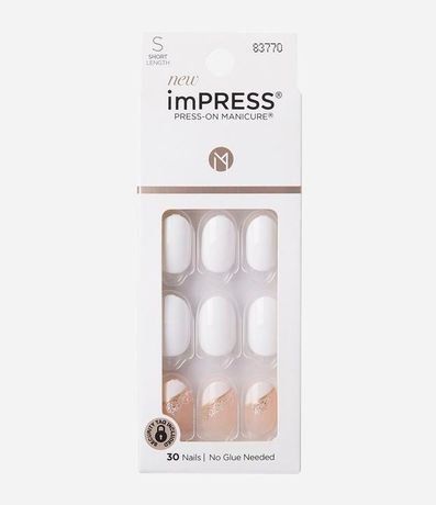 ImPress Uñas Postizas Tuxedo