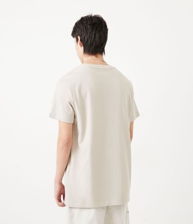 Remera Longfit Media Malla 3