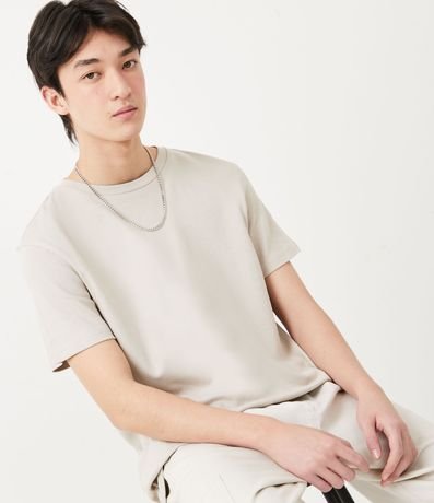 Remera Longfit Media Malla 5