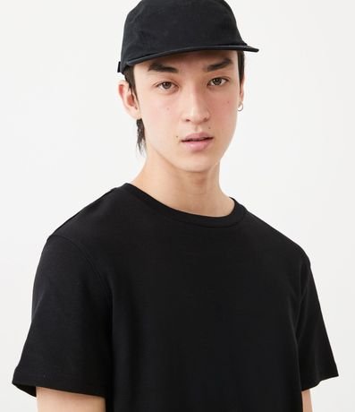 Remera Longfit Media Malla 4