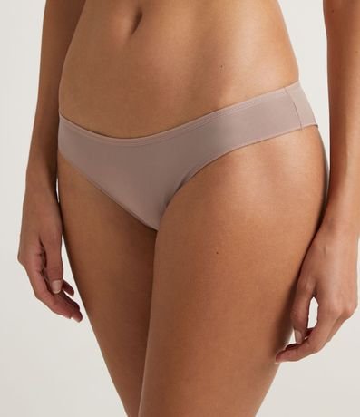 Bombacha Bikini en Microfibra con Detalle Levanta Pompis Marcyn