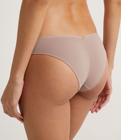 Bombacha Bikini en Microfibra con Detalle Levanta Pompis Marcyn 2