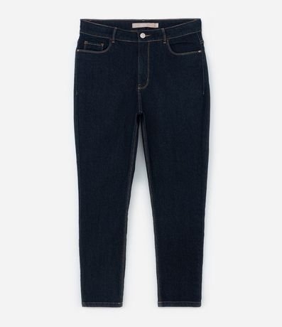 Pantalón Skinny Jeans sin Estampado Curve & Plus Size 7