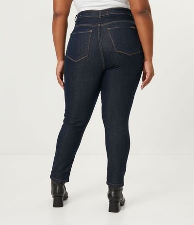 Pantalón Skinny Jeans sin Estampado Curve & Plus Size 2