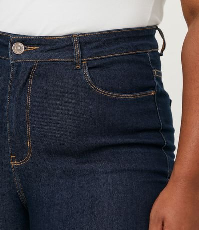 Pantalón Skinny Jeans sin Estampado Curve & Plus Size 3