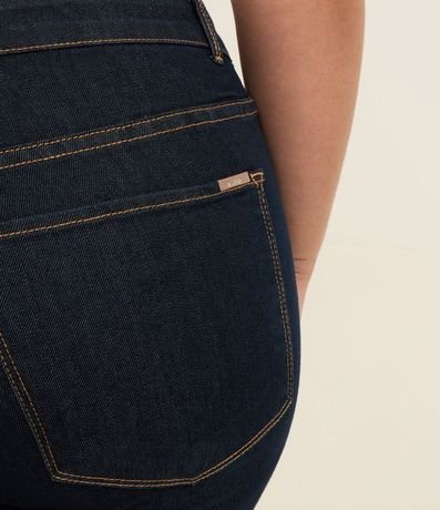 Pantalón Skinny Jeans sin Estampado Curve & Plus Size 5