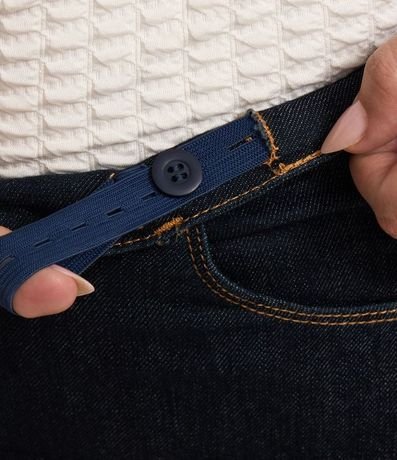 Pantalón Skinny Jeans sin Estampado Curve & Plus Size 6