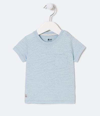 Remera Infantil con Bolsillo - Talle 0 a 18 meses