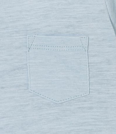 Remera Infantil con Bolsillo - Talle 0 a 18 meses 3