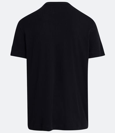 Remera Regular en Algodón Manga Corta 2