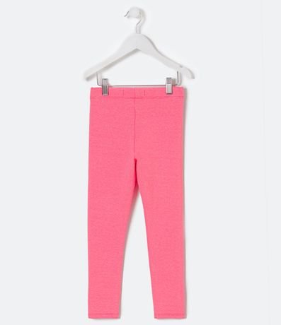 Pantalón Infantil Legging en Algodón Liso Talle 5 a 14 años 2