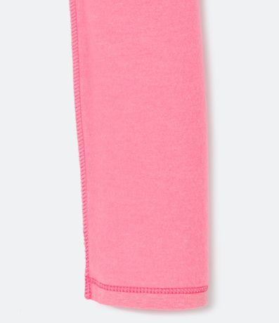 Pantalón Infantil Legging en Algodón Liso Talle 5 a 14 años 3