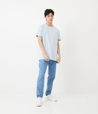 Remera Longfit Media Malla 2