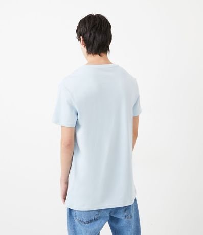 Remera Longfit Media Malla 3