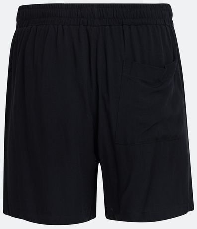 Short en Viscosa con Lazo en la Cintura 7