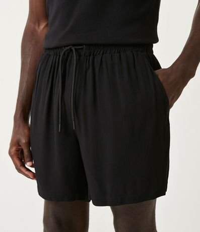 Short en Viscosa con Lazo en la Cintura 2