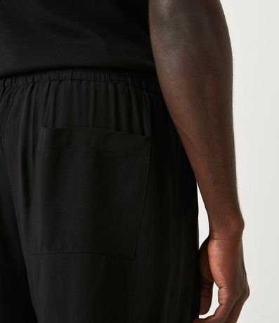 Short en Viscosa con Lazo en la Cintura 5