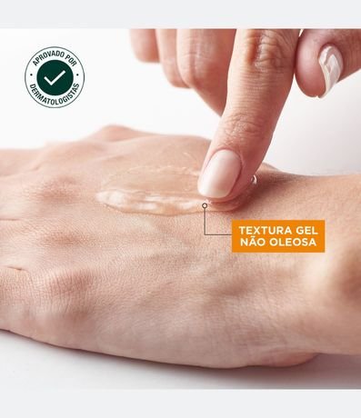 Gel Limpiador Facial Antibacteriano Garnier Uniform & Matte Vitamina C 150ml 4