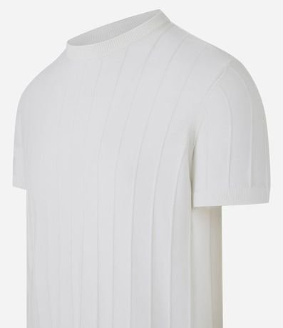 Remera Manga Corta en Viscosa Texturizada 9